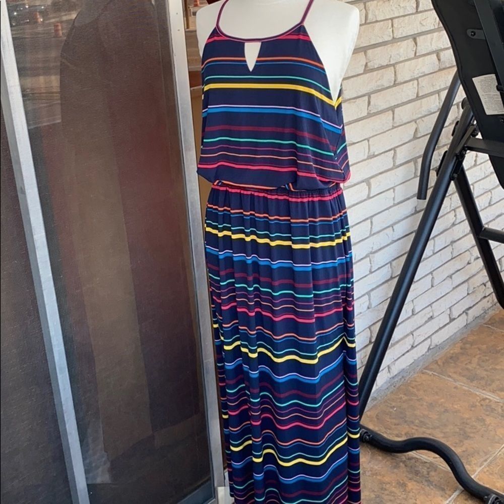 Keyhole Maxi Dress